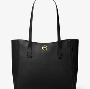 Leida Large Tote Bag Black